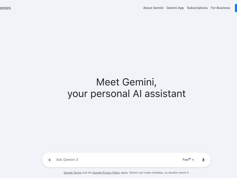 ‎Google Gemini