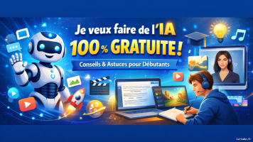 Faire de l’IA 100 % gratuite : conseils & astuces pour débutants