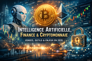 Intelligence artificielle, finance et cryptomonnaie