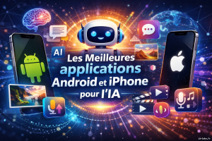 Les Meilleures applications Android et iPhone pour l’IA