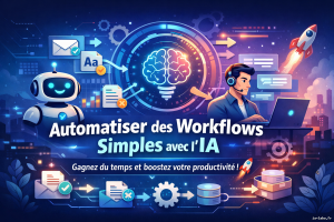 Automatiser des workflows simples avec l’IA