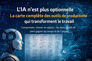 L’IA n’est plus optionnelle : la carte complète des outils de productivité qui transforment le travail