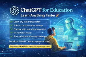 ChatGPT for Education : apprendre autrement à l’ère de l’IA