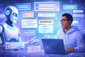 Comment parler efficacement à une IA - utiliser le bon Prompting