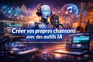 Créer vos propres chansons avec des outils IA