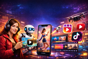 Meilleures IA pour créer des vidéos courtes (TikTok, Reels)