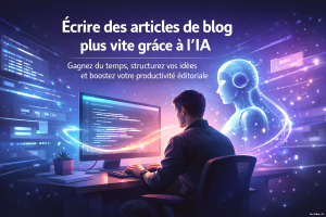 Comment utiliser l’IA pour écrire des articles de blog plus vite