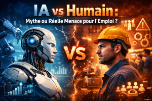 IA vs humain : mythe ou réelle menace pour l’emploi ?