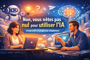 Non, vous n’êtes pas nul pour utiliser l’IA