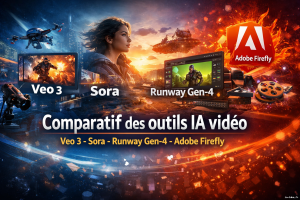 Comparatif des outils IA vidéo