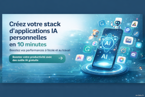 Créez votre stack d’applications IA personnelles en 10 minutes