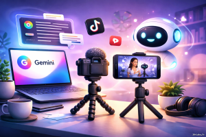 Créer un Vlog avec IA Google Ultra Gemini